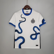 Nouveau Flocage Maillot De Foot Inter Milan Homme Exterieur 2021 2022