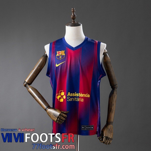 Maillot De Foot Barcelone Domicile Homme 25 26 TBB922