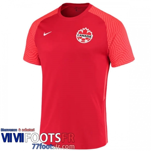 Maillot De Foot Canada Domicile Homme 2021