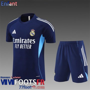 KIT: T Shirt Real Madrid Enfant 25 26 H749