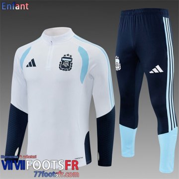 KIT: Survetement de Foot Argentine Enfant 26 27 C1049