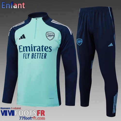 Kit: Survetement de Foot Arsenal Enfant 25 26 C692