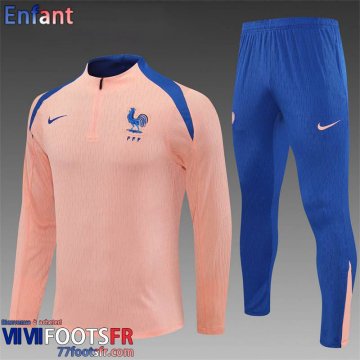 KIT: Survetement de Foot france Enfant 25 26 C740