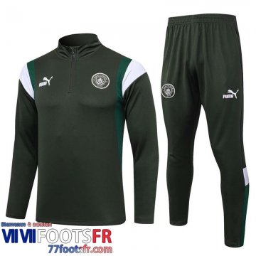 Survetement de Foot Manchester City Homme 2023 2024 A147