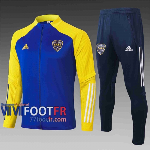 77footfr Boca Veste foot Bleu foncé 20-21 A375