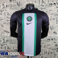 Maillot De Foot Nigeria Noir Homme 2022 2023 AG23