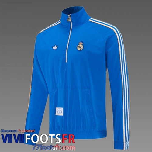 Coupe Vent Real Madrid Homme 26 27 D477