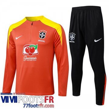 Survetement de Foot Bresil Homme 25 26 A1086