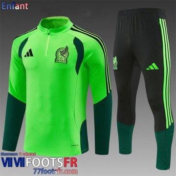KIT: Survetement de Foot Mexique Enfant 26 27 C1052