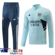 Survetement de Foot Arsenal bleu ciel Homme 2022 2023 TG538