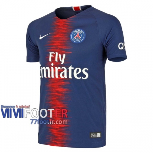 77footfr Retro Maillot de foot PSG Domicile 2018/2019