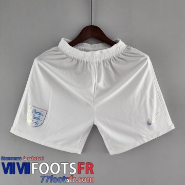 Short De Foot England Domicile Homme 2022 DK166