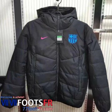 Doudoune Foot Barcelone noir Homme 21 22 DD65