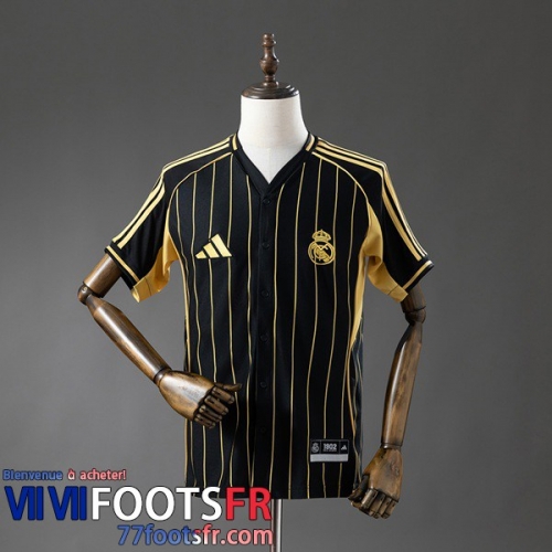 Maillot De Foot Real Madrid Baseball Special Edition Homme 25 26 TBB894