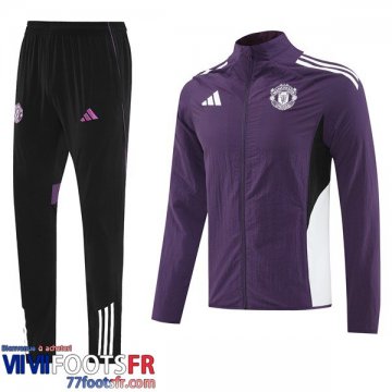 Coupe Vent Manchester United Homme 25 26 D358