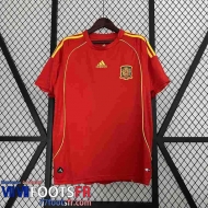 Retro Maillot De Foot Espagne Domicile Homme 2008 FG354