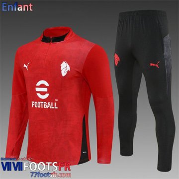 Survetement de Foot AC Milan Enfant 25 26 C885