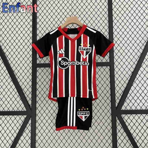 Maillot de Foot Sao Paulo Exterieur Enfant 2023 2024