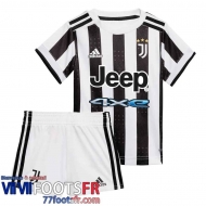 Maillot De Foot Juventus Domicile Enfant 21 22