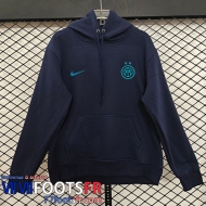 Sweatshirt Foot Inter Milan Homme 25 26 B447