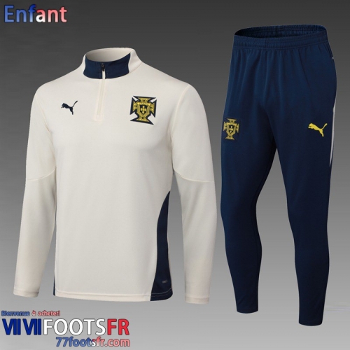Kit : Survetement de Foot Portugal Enfant 25 26 C614