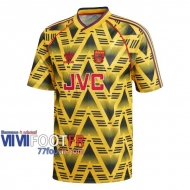 77footfr Retro Maillot de foot Arsenal Exterieur 1991/1993