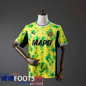 Maillot De Foot Sassuolo Third Homme 25 26