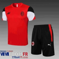 T-shirt AC Milan rouge Homme 21 22 PL239