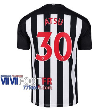 77footfr Newcastle United Maillot de foot Atsu #30 Domicile Enfant 20-21