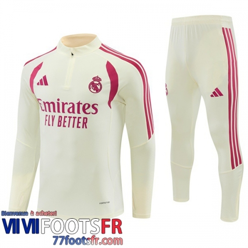 Survetement de Foot Real Madrid Homme 26 27 A1256 Survetement de Foot Real Madrid Homme 26 27 A1256