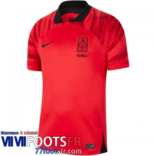 Maillot De Foot Coree Domicile Homme World Cup 2022