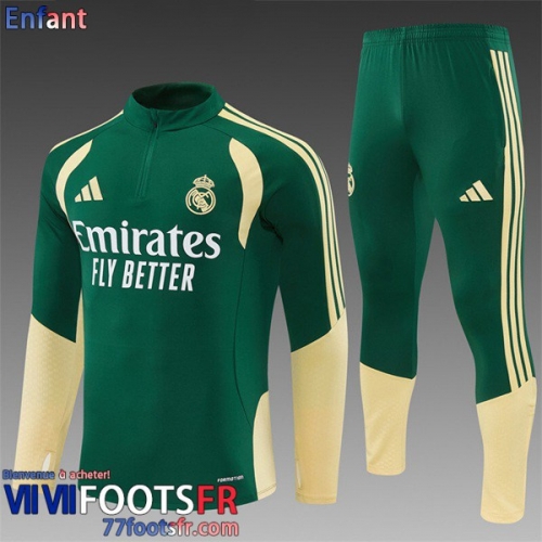 KIT: Survetement de Foot Real Madrid Enfant 26 27 C1062
