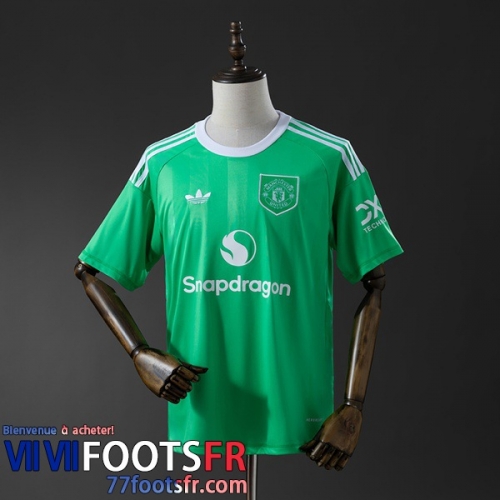 Maillot De Foot Manchester United Third Gardiens De But Homme 25 26 TBB881