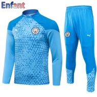 Survetement de Foot Manchester City Enfant 2023 2024 C78