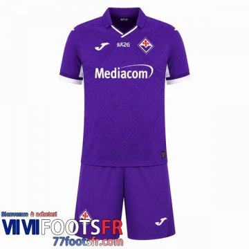 Maillot De Foot Fiorentina Domicile Enfant 26 27