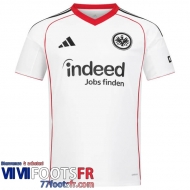 Maillot De Foot Eintracht Frankfurt Exterieur Homme 25 26