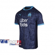 Maillot de foot Olympique Marseille Femme Exterieur 2020 2021