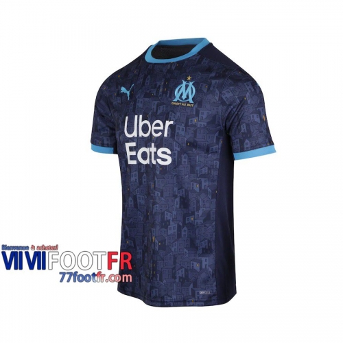 Maillot de foot Olympique Marseille Femme Exterieur 2020 2021