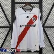 Retro Maillot De Foot River Plate Domicile Homme Manche Longue 06 07 FG724