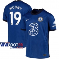 Maillot de foot Chelsea Mason Mount #19 Domicile Vapor Match 2020 2021