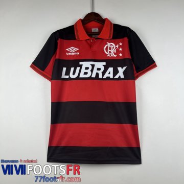 Retro Maillot De Foot Flamengo Domicile Homme 1990 FG342