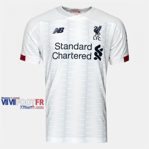 Nouveau Flocage Maillot De Foot Liverpool FC Homme Exterieur 2019-2020 Personnalisé :77Footfr