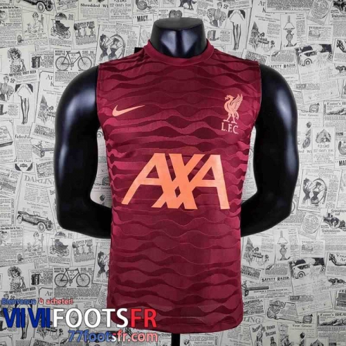 T-Shirt Liverpool Rouge Homme 2022 2023 PL354