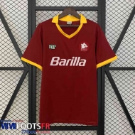Retro Maillot De Foot Rome Domicile Homme 89 90 FG754