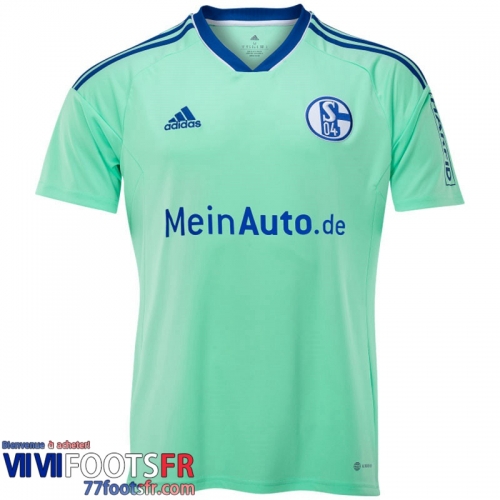 Maillot De Foot Schalke 04 Third Homme 2022 2023