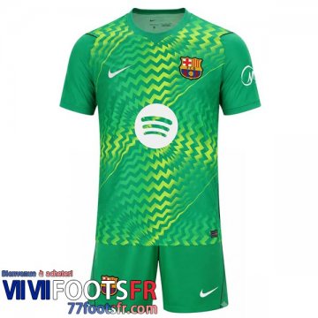 Maillot De Foot Barcelone Gardien de but Enfant 26 27 TBB995