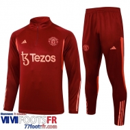 Survetement de Foot Manchester United Homme 2023 2024 A150