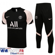 T-Shirt PSG le noir Homme 2021 2022 PL175