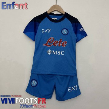 Maillot De Foot Naples Domicile Enfant 2022 2023