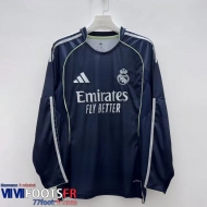 Maillot De Foot Real Madrid Exterieur Homme Manche Longue 25 26